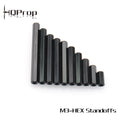 HQProp M3 Hex Aluminium Standoffs 1 Pack (4 Pcs)