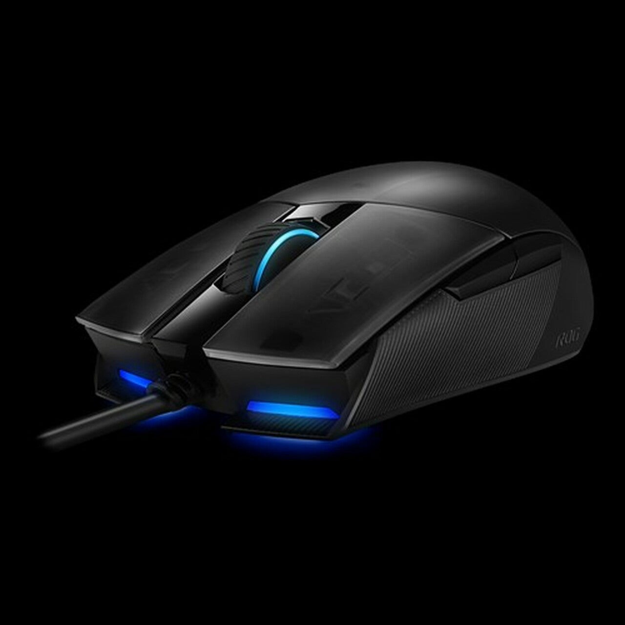 ASUS P506 ROG STRIX IMPACT II Gaming Mouse, Ambidextrous, Ergonomic, Lightweight, 6200 Dpi, Push Fit Switch Socket Design, Aura Sync RGB Lightning [PC]