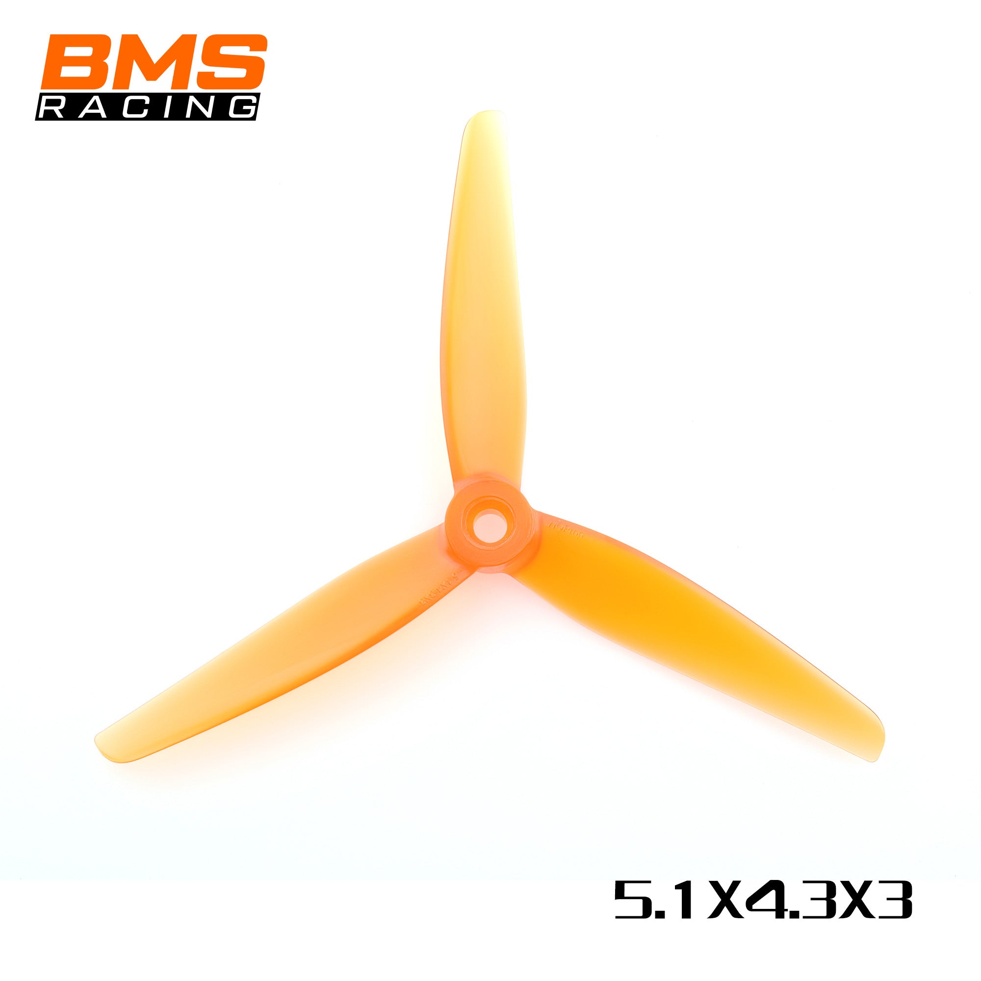 HQProp BMS Racing Prop 5.1X4.3X3 (2CW+2CCW)
