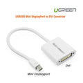 UGREEN Mini DisplayPort to DVI Converter 10402 ACBUGN10402 [PC]