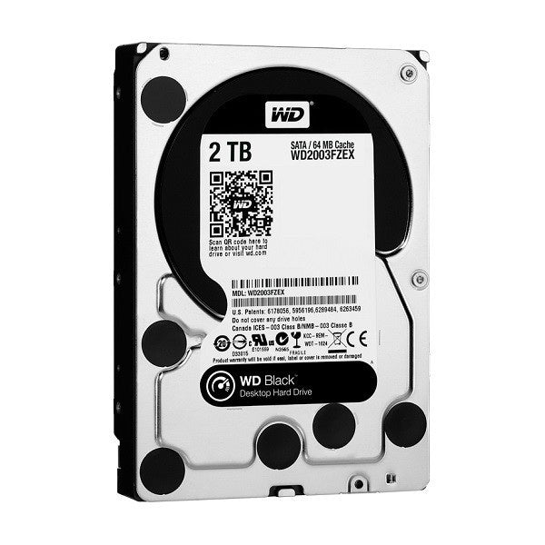 Western Digital WD Black 2TB WD2003FZEX 3.5in Hard Drive [PC]