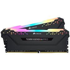 Corsair Vengeance RGB PRO 32GB (2x16GB) DDR4 3200MHz C16 Desktop Gaming Memory  CMW32GX4M2E3200C16 [PC]