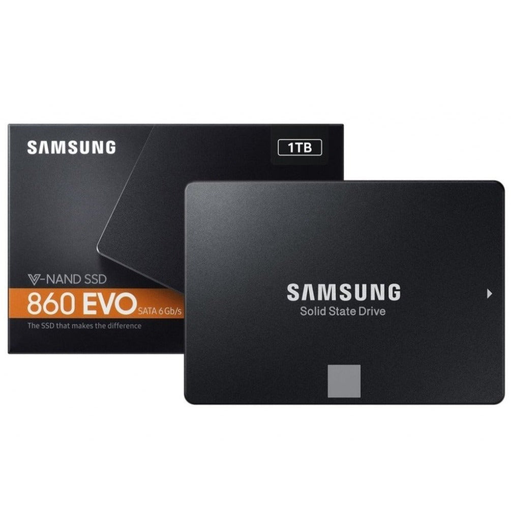 Samsung 860 EVO 1000GB SSD 3D V-NAND SATA III 6GB/s MZ-76E1T0BW [PC]