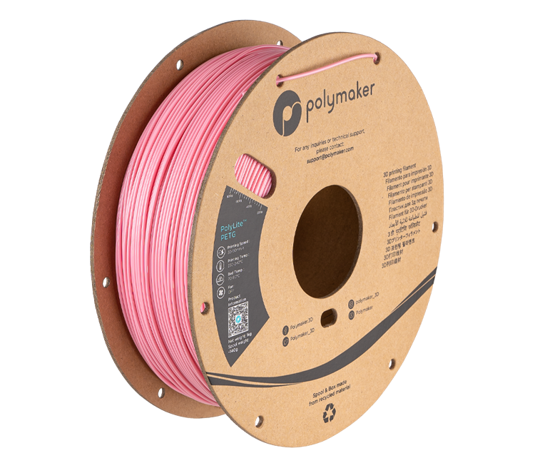 Polymaker PolyLite PETG 1.75mm Filament 1kg
