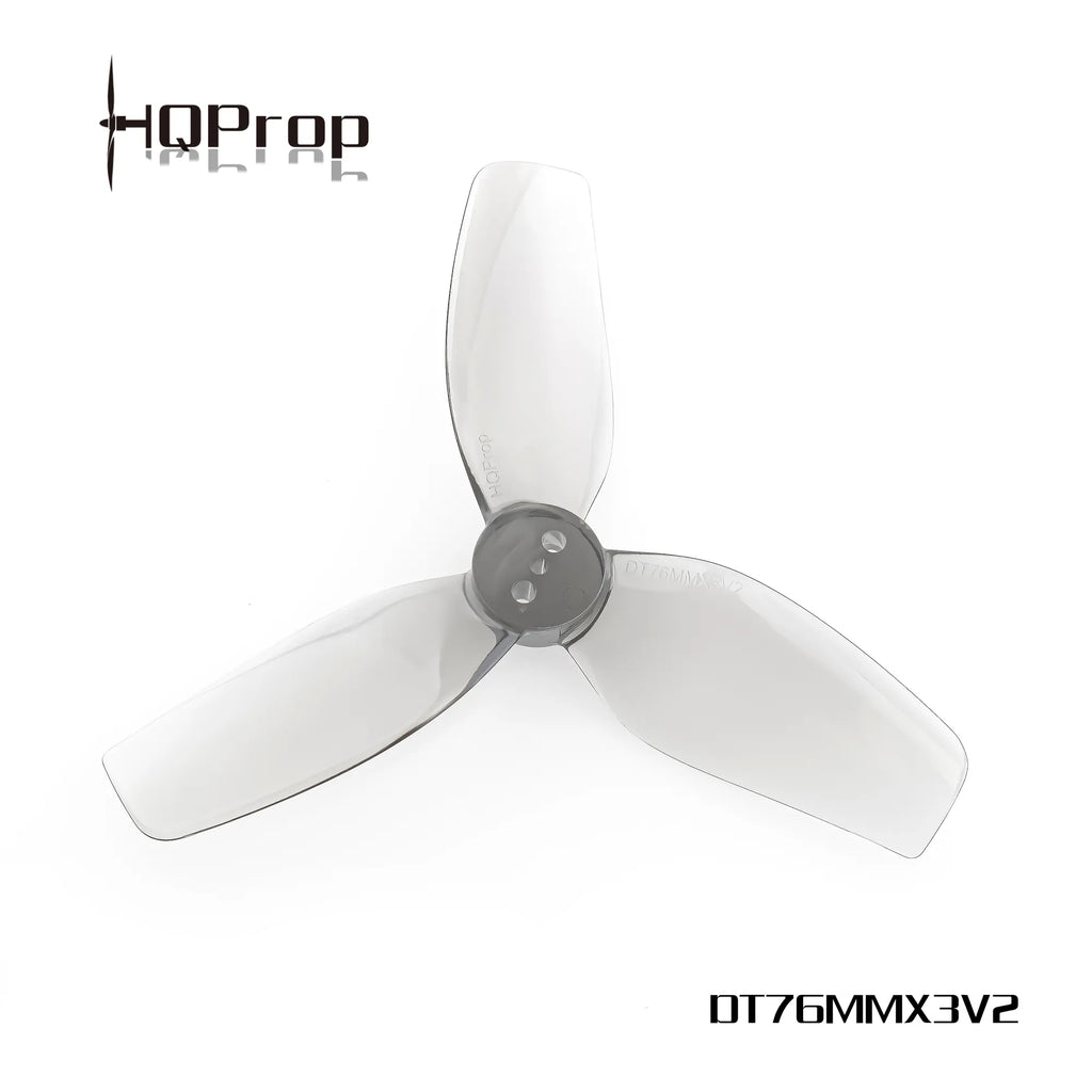 HQProp DT76MMX3 V2 3" CineWhoop Propellers (2CW+2CCW)