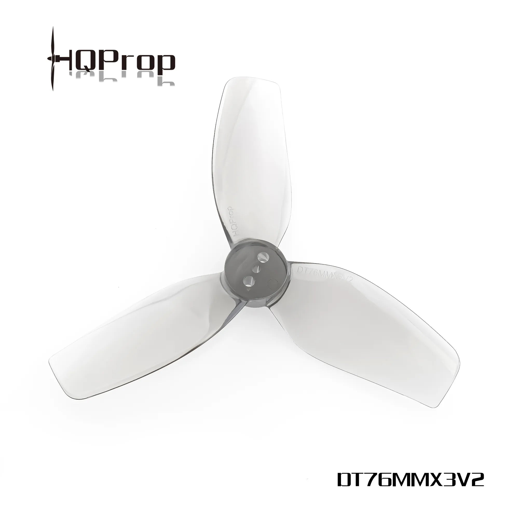 HQProp DT76MMX3 V2 3" CineWhoop Propellers (2CW+2CCW)