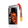 BetaFPV 850mAh 4S 75C XT30 Lipo Battery (1pc) [DG]