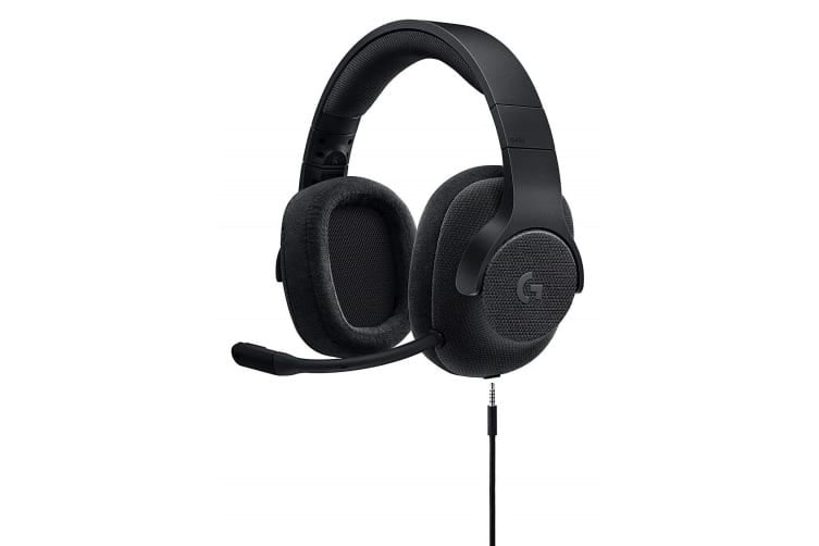 Logitech G433 7.1 Wired Surround Gaming Headset - Blue [PC]