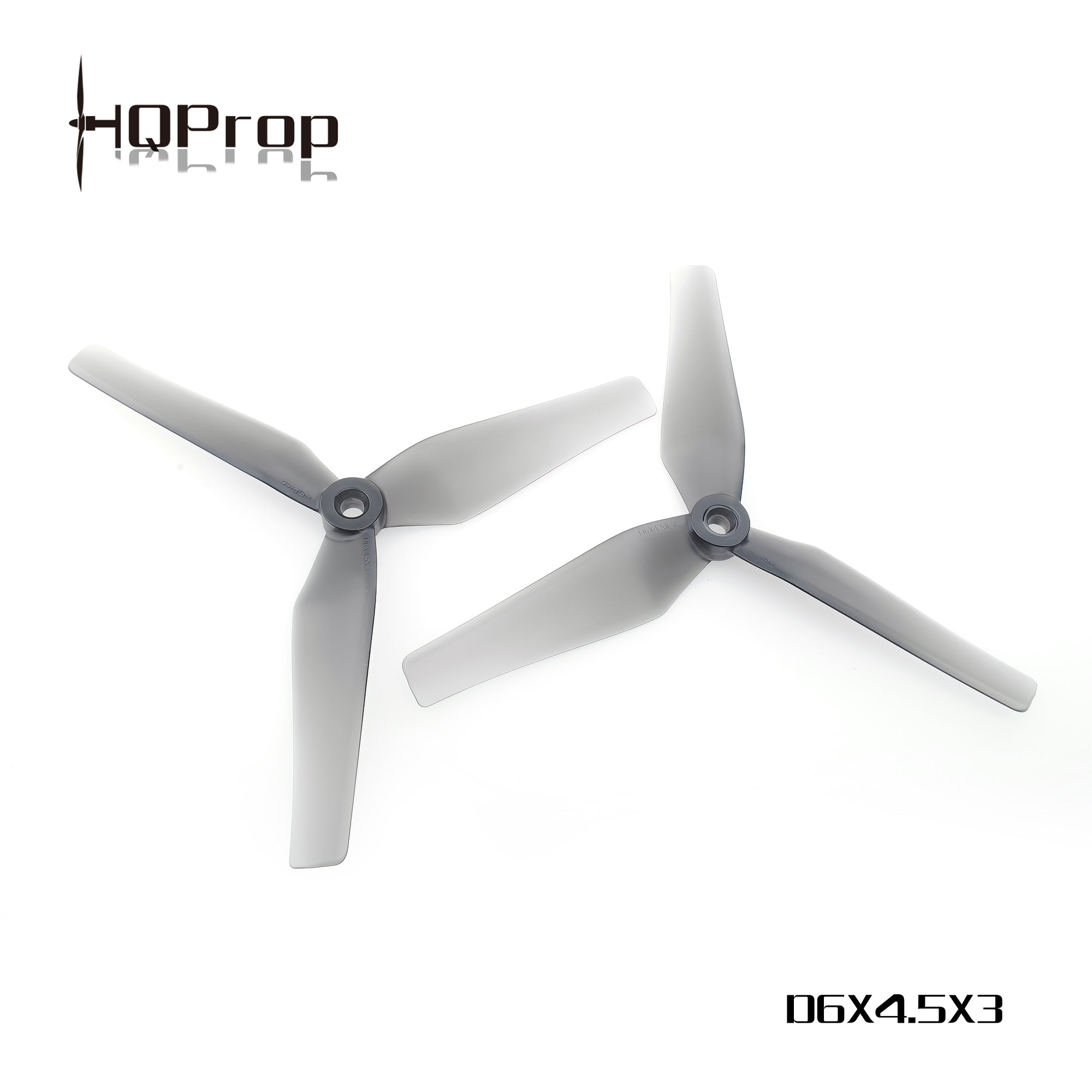 HQProp D6X4.5X3 6" Poly Carbonate Propeller (2CW+2CCW)