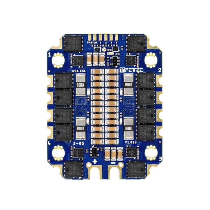 FETtec 65A 3-8S 4-in-1 ESC - 30x30
