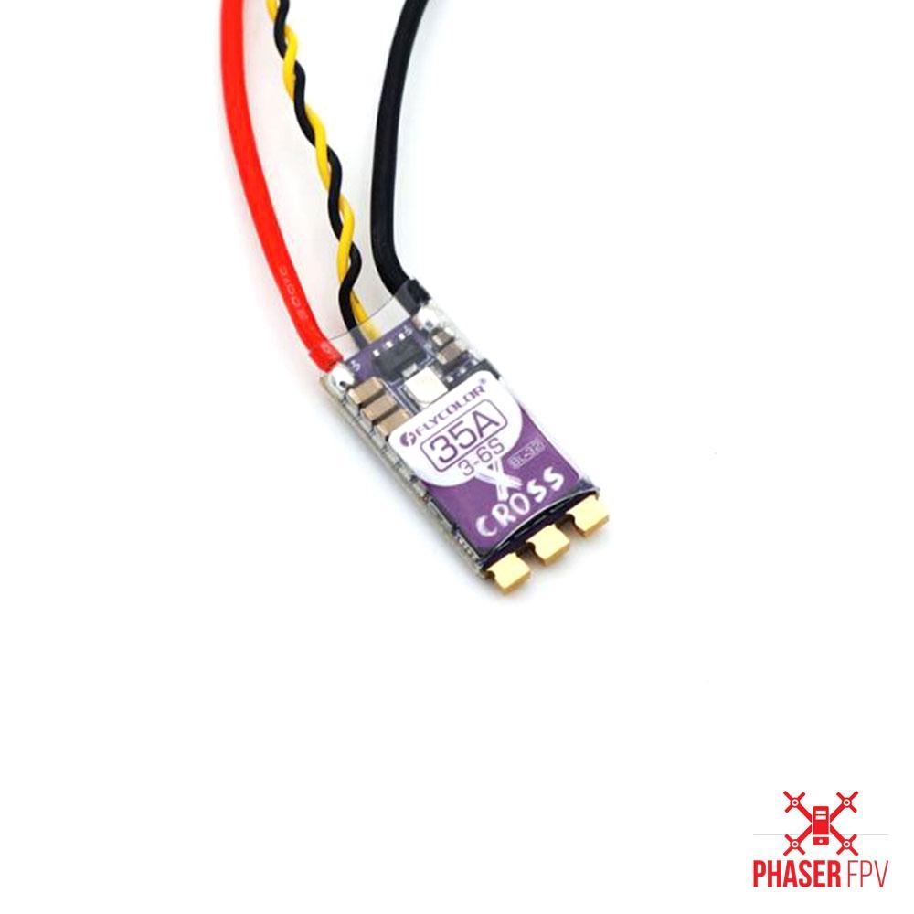 Flycolor X-Cross BL32 35A ESC (3-6s)