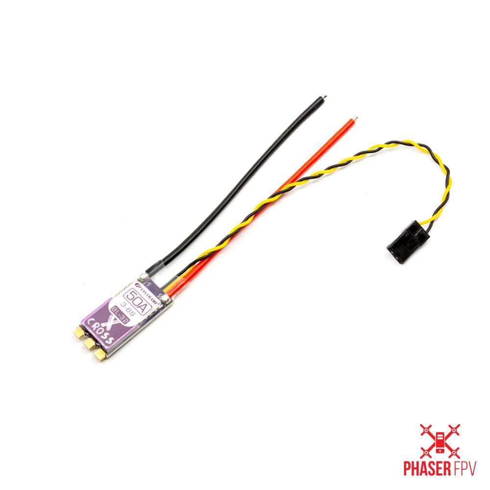Flycolor X-Cross BL32 50A ESC (3-6s)