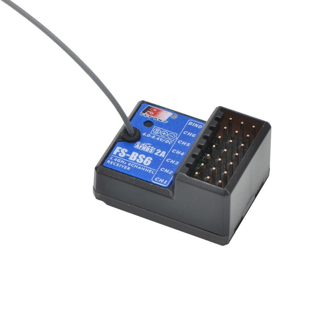 Flysky FS-BS6 Receiver With Gyro Stabilization System for GT2E/IT4S/GT5 Transmitter