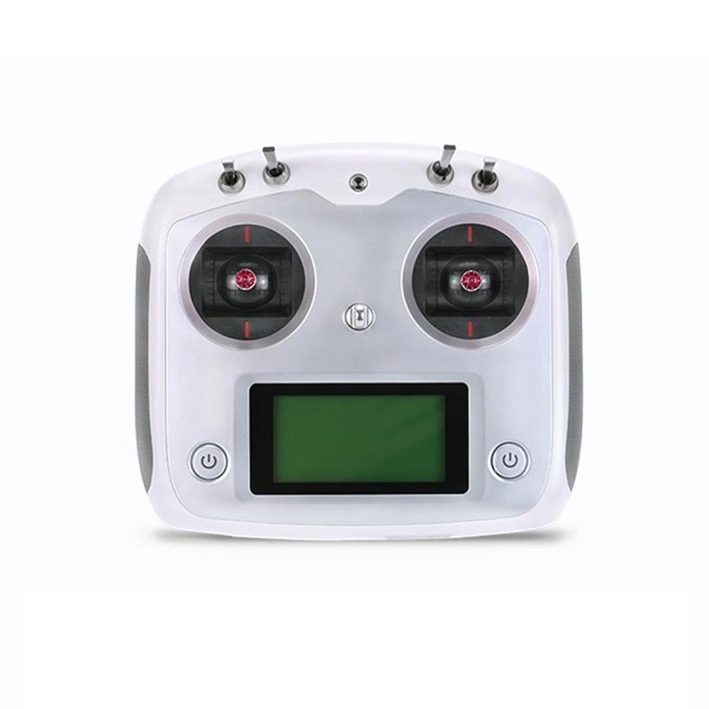 Flysky TGY-i6S Digital Proportional Radio Control System (Mode 2) (White) with TGY-iA6B Receiver