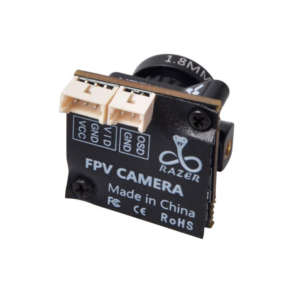 Foxeer Micro Razer 1200TVL PAL NTSC Switchable 1.8mm lens 4ms Latency Black
