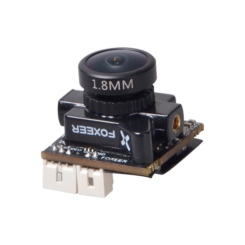 Foxeer Micro Razer 1200TVL PAL NTSC Switchable 1.8mm lens 4ms Latency Black