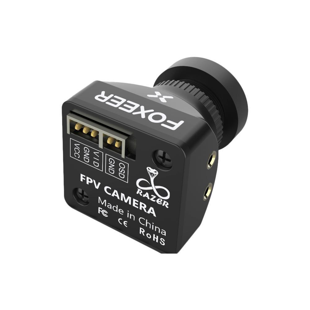Foxeer Mini Standard Razer 1200TVL PAL NTSC Switchable 4ms Latency Black