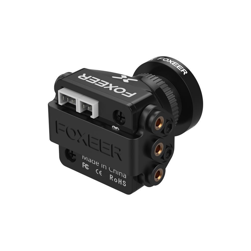 Foxeer Mini Standard Razer 1200TVL PAL NTSC Switchable 4ms Latency Black