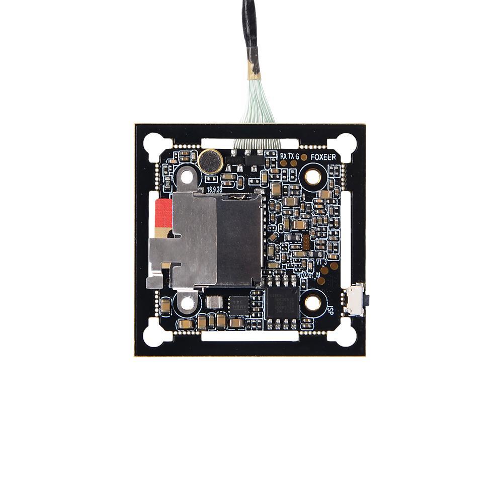 Foxeer Mix V2 1080p 60fps Super WDR Mini HD FPV Camera Black