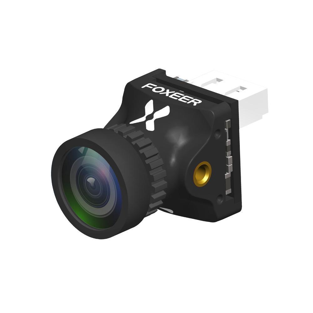 Foxeer Nano Predator 4 Racing FPV Camera Super WDR 4ms Latency Black