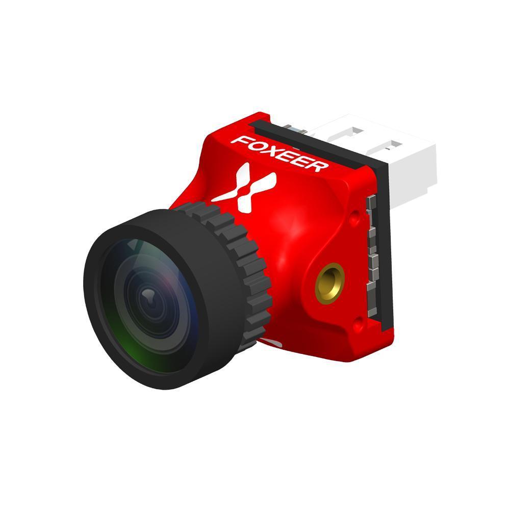 Foxeer Nano Predator 4 Racing FPV Camera Super WDR 4ms Latency Red