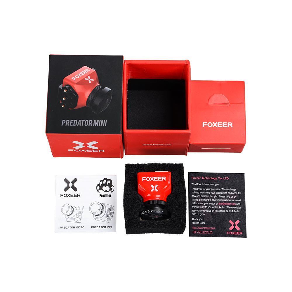 Foxeer Predator V5 Nano Camera per Droni FPV Foxeer Predator V5 Nano Camera per Droni FPV
