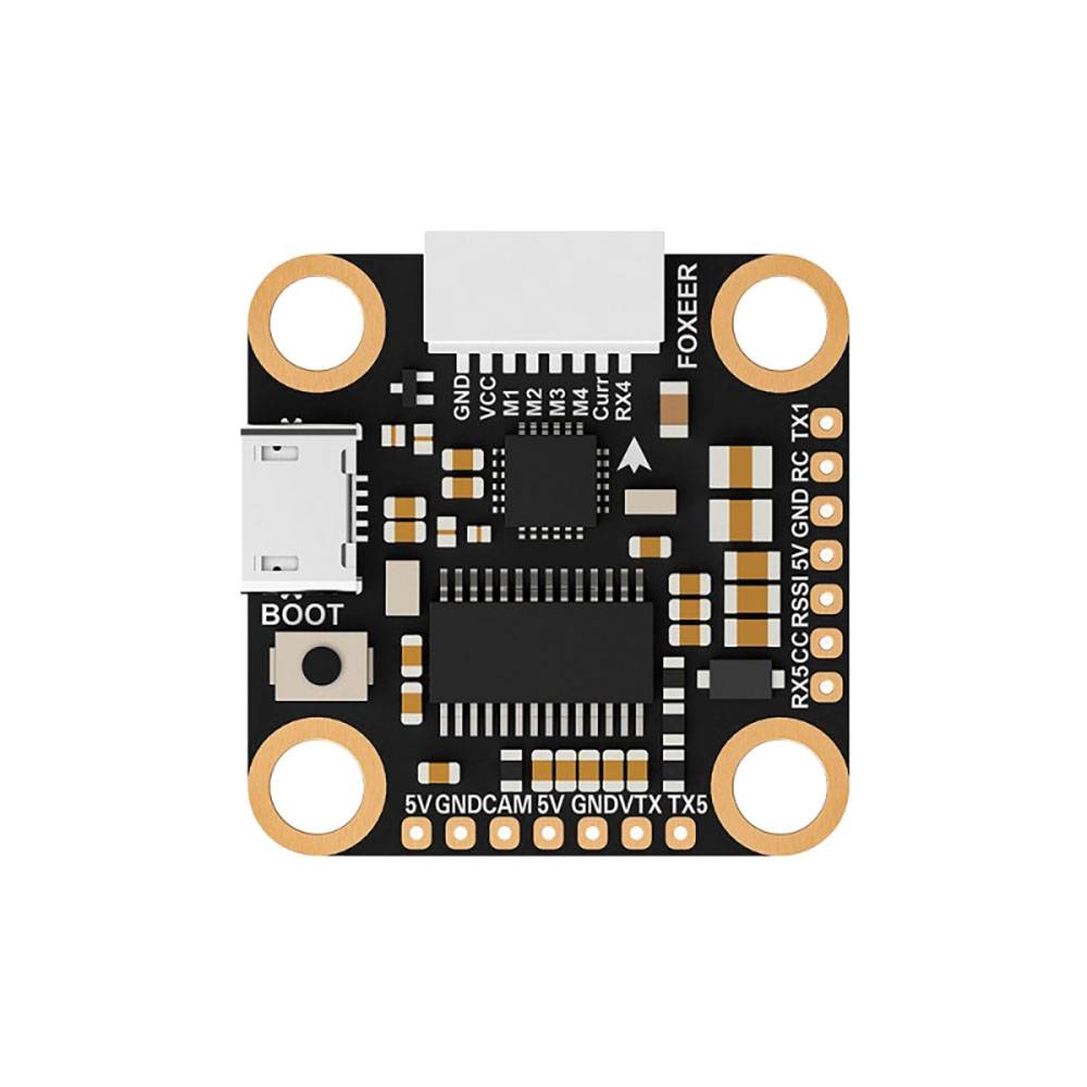 Foxeer F722 V4 Mini 20x20 MPU6000 Flight Controller