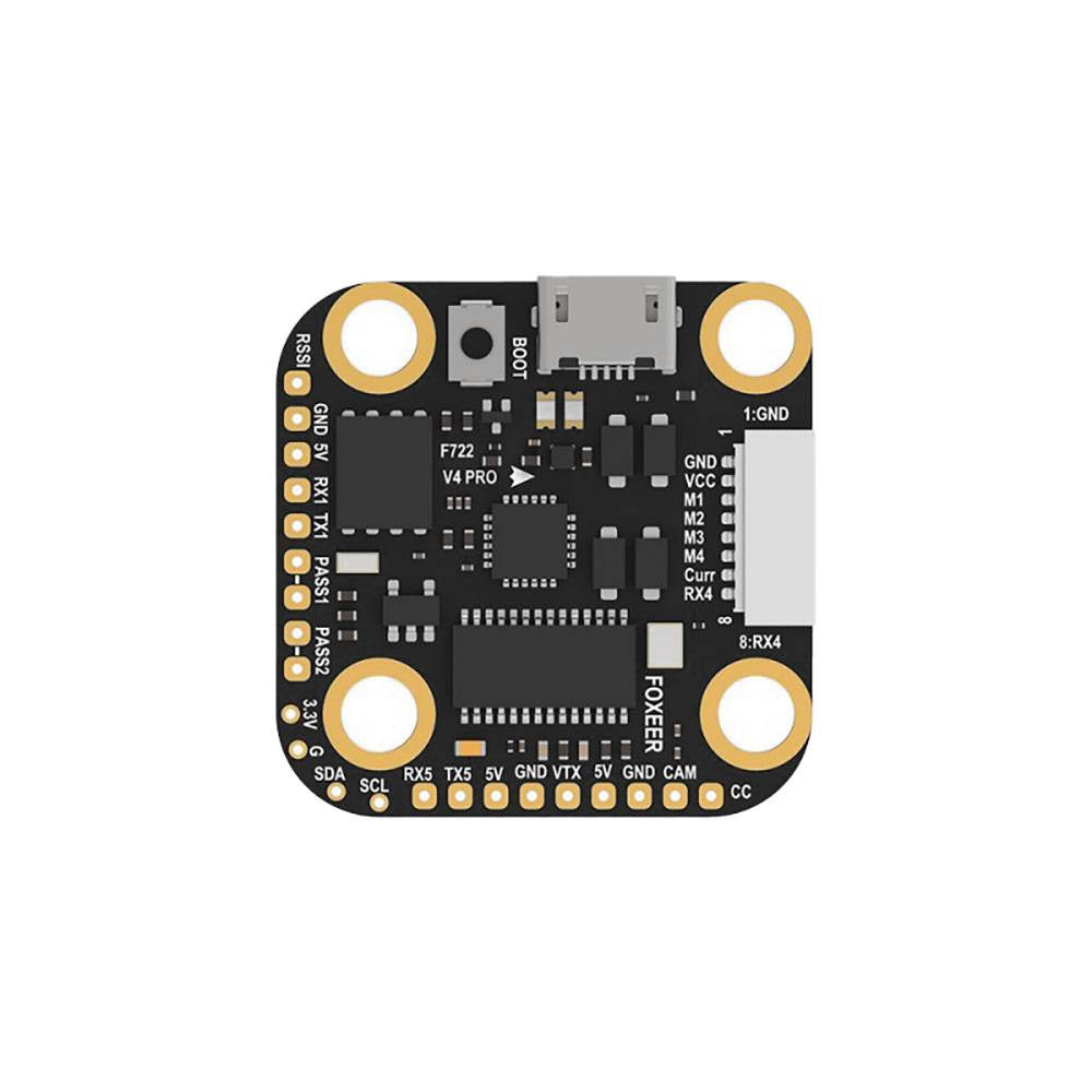 Foxeer F722 V4 Pro ICM42688-P 20x20 Flight Controller