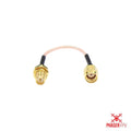 FPV 9cm Extension Cable RP-SMA male to RP-SMA female Straight Cable