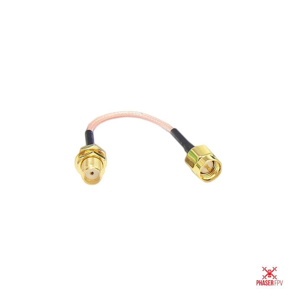 FPV 9cm Extension Cable SMA Male to SMA Female Straight Cable