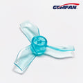 Gemfan 1219-3 31mm 3 Blade (0.8mm shaft)(8Pcs) Durable Tiny Whoop Props Clear Blue