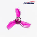 Gemfan 1219-3 31mm 3 Blade (1mm shaft)(8Pcs) Durable Tiny Whoop Props Clear Blue