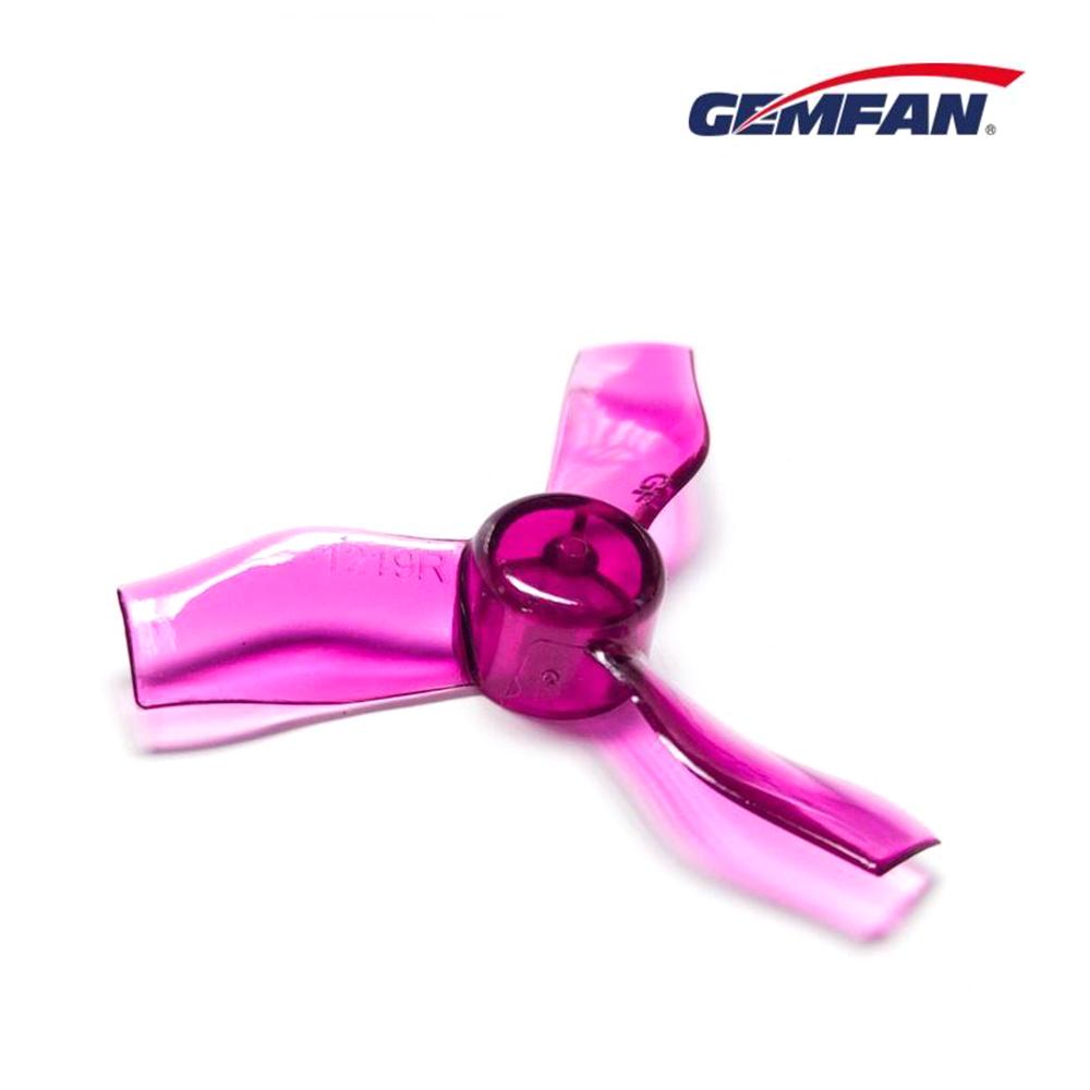 Gemfan 1219-3 31mm 3-blade Micro Whoop Propellers (1.0mm Shaft) (8pcs)