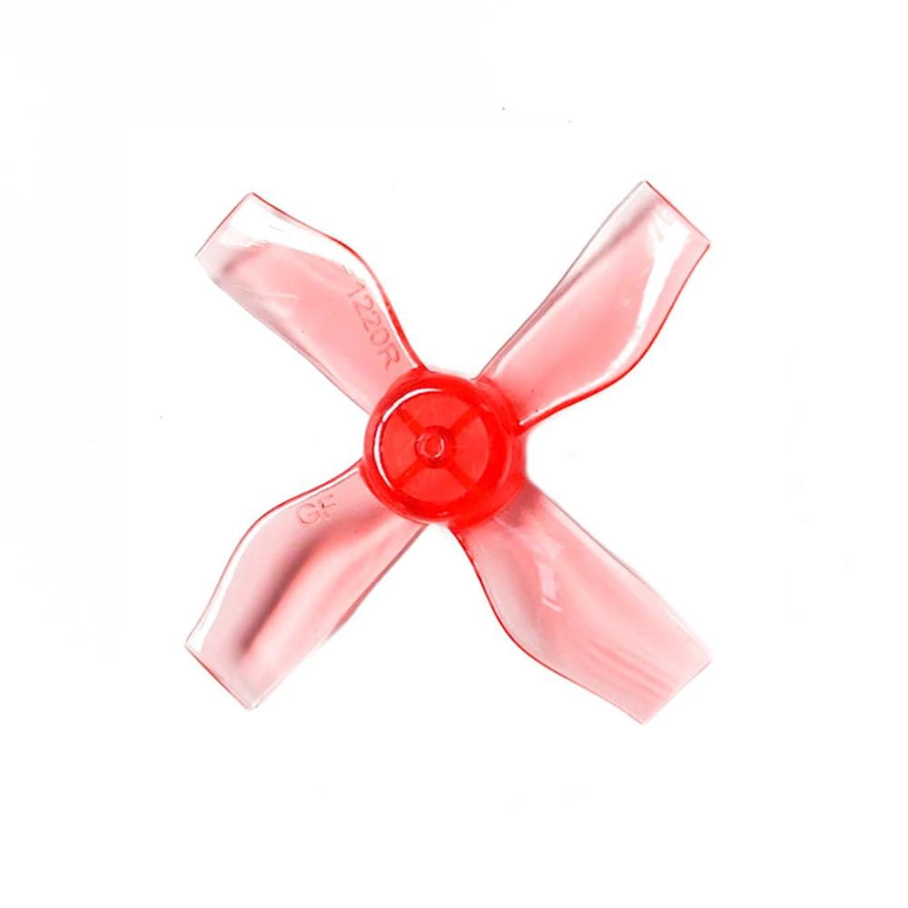 Gemfan 1220-4 31mm 4-Blade Whoop Propeller (0.8mm Shaft - Set of 8)