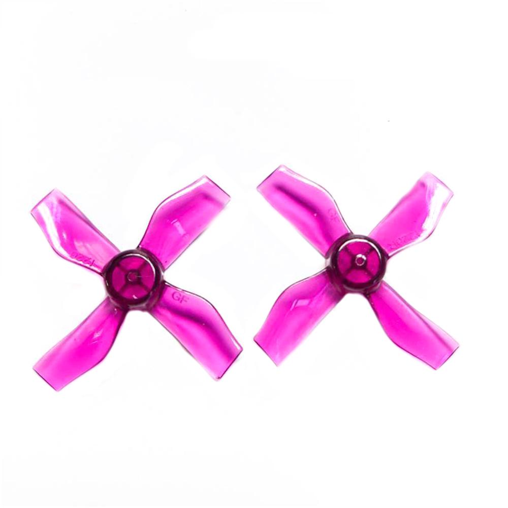 Gemfan 1220-4 31mm 4-Blade Whoop Propeller (1mm Shaft - Set of 8)