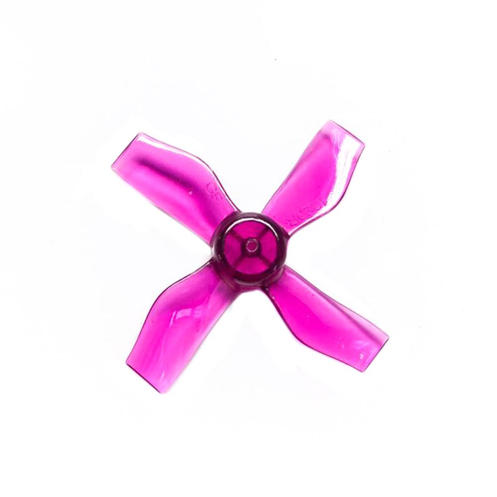 Gemfan 1220-4 31mm 4-Blade Whoop Propeller (1mm Shaft - Set of 8)