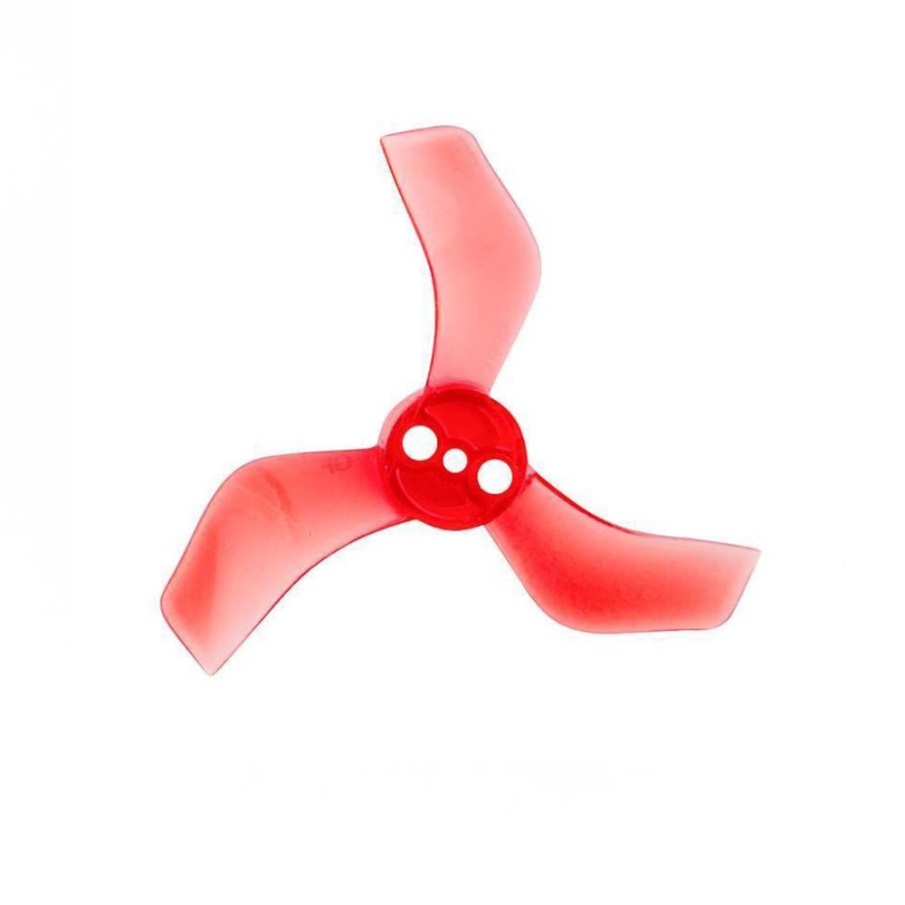 Gemfan 1635-3 40mm 3-Blade Whoop Propeller (1.5mm Shaft - Set of 8)