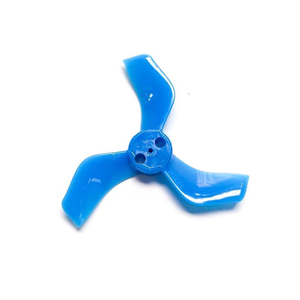 Gemfan 1635-3 40mm 3-Blade Whoop Propeller (1mm Shaft - Set of 8)