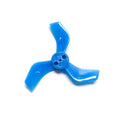Gemfan 1635-3 40mm 3-Blade Whoop Propeller (1mm Shaft - Set of 8)