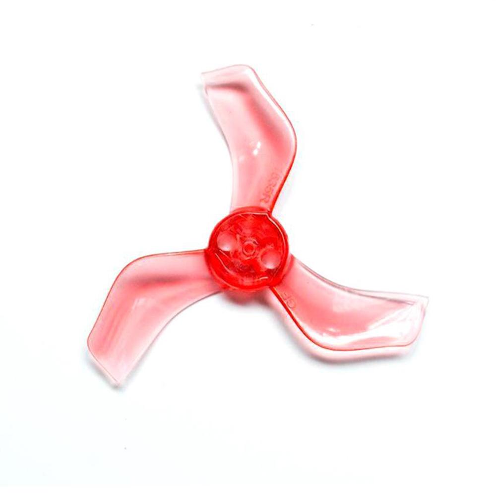 Gemfan 1635-3 40mm 3-Blade Whoop Propeller (1mm Shaft - Set of 8)