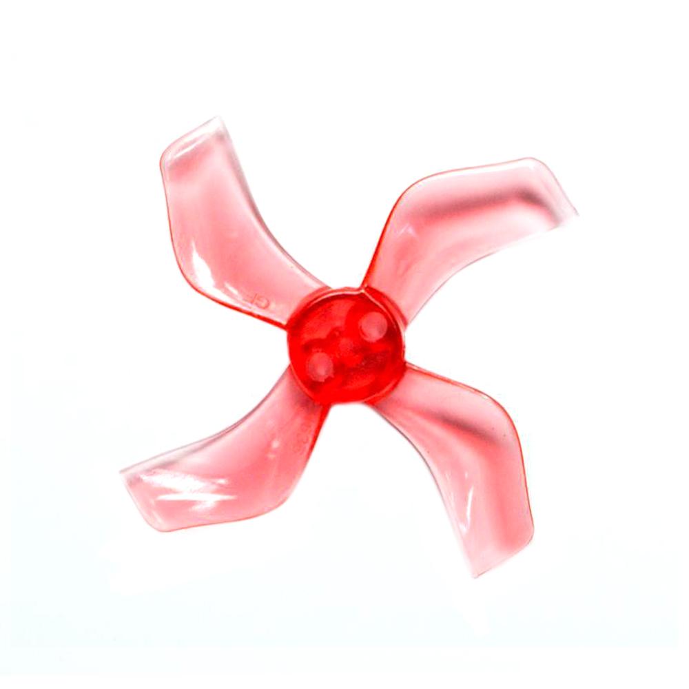 Gemfan 1636-4 40mm 4-Blade Whoop Propeller (1.5mm Shaft - Set of 8)