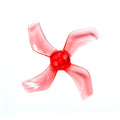 Gemfan 1636-4 40mm 4-Blade Whoop Propeller (1.5mm Shaft - Set of 8)