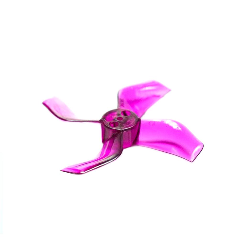 Gemfan 1636-4 40mm 4-Blade Whoop Propeller (1.5mm Shaft - Set of 8)