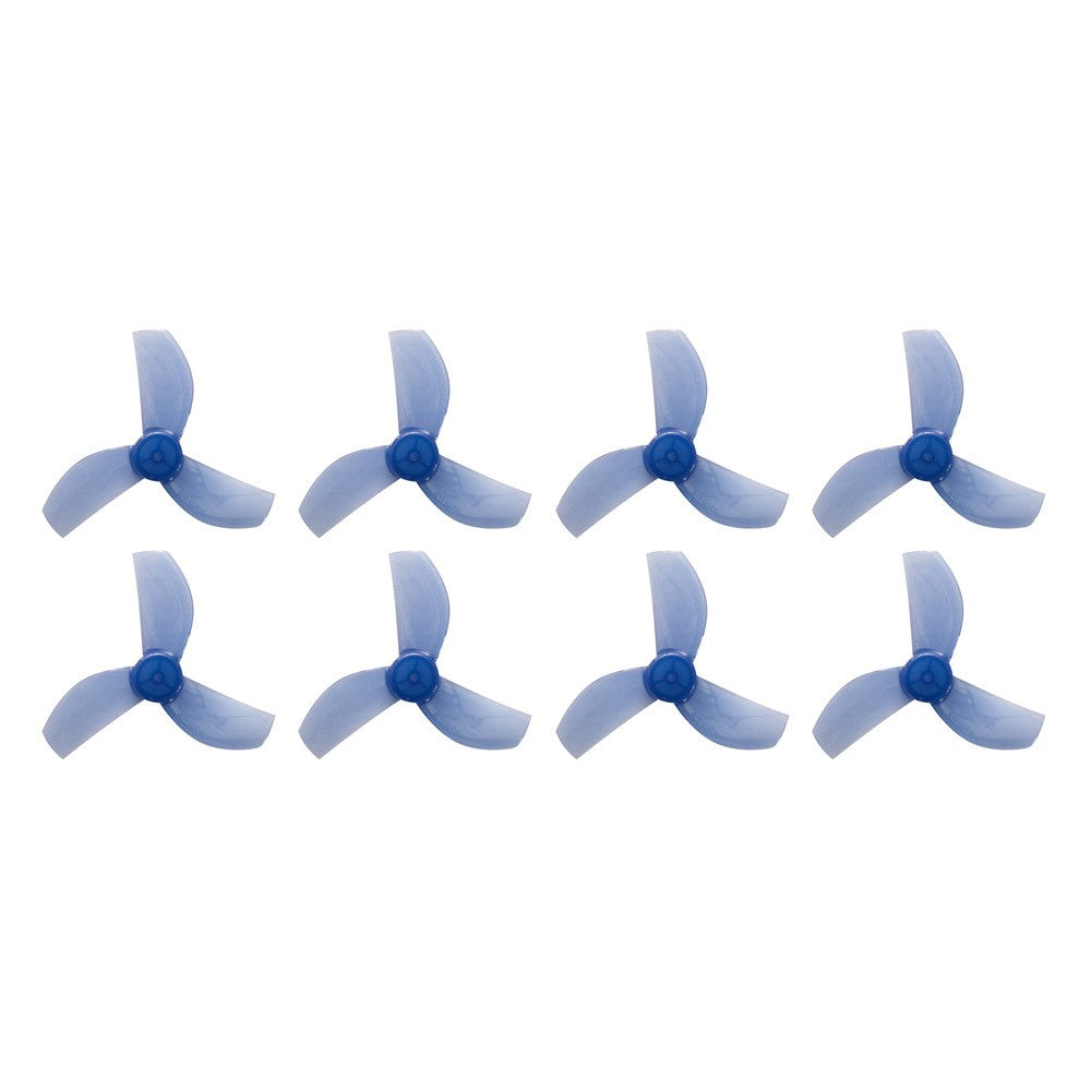 Gemfan 35mm 1.4" 3-Blade Durable Propeller - 1mm Shaft (4CW + 4CCW)