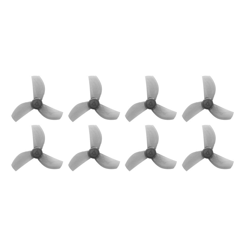 Gemfan 35mm 1.4" 3-Blade Durable Propeller - 1mm Shaft (4CW + 4CCW)