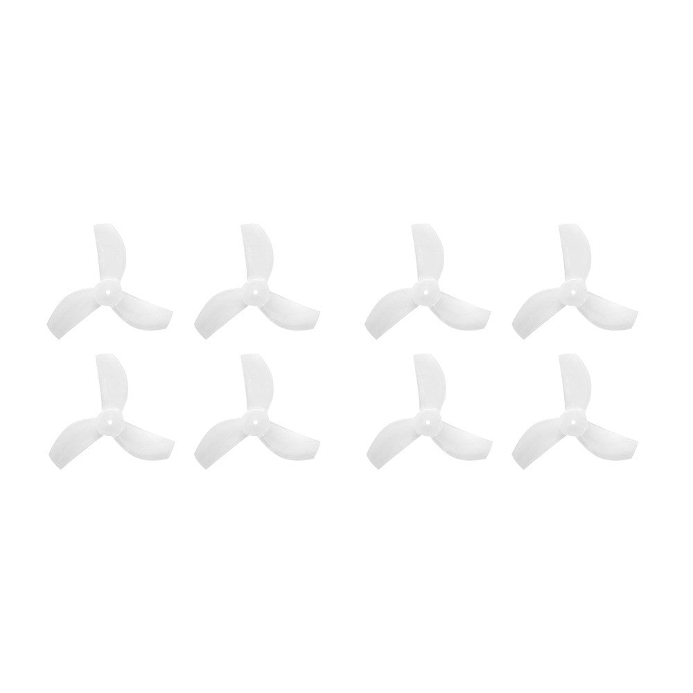 Gemfan 35mm 1.4" 3-Blade Durable Propeller - 1mm Shaft (4CW + 4CCW)