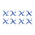 Gemfan 35mm 1.4" 4-Blade Durable Propeller - 1mm Shaft (4CW + 4CCW)