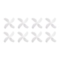 Gemfan 35mm 1.4" 4-Blade Durable Propeller - 1mm Shaft (4CW + 4CCW)