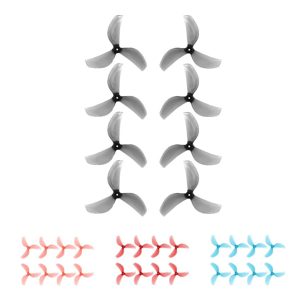 Gemfan 45mm 3-Blade Polycarbonate Props 1mm/1.5mm