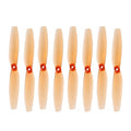 Gemfan 65mm Micro Propellers (1.5mm Shaft - Set of 8) Whisky